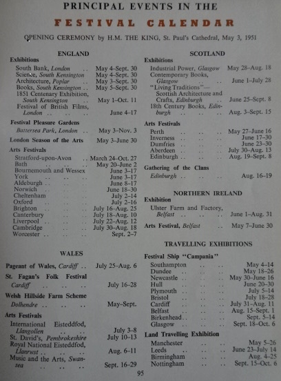 The Festival of Britain 1951 – Swansea