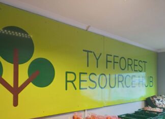 Ty Fforest Resource Hub – Under attack